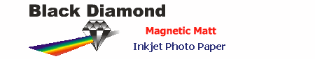 Black Diamond - Magnetic Matt Photo Paper