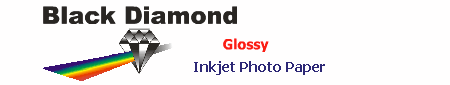 Black Diamond - Inkjet Photo Paper (Glossy)